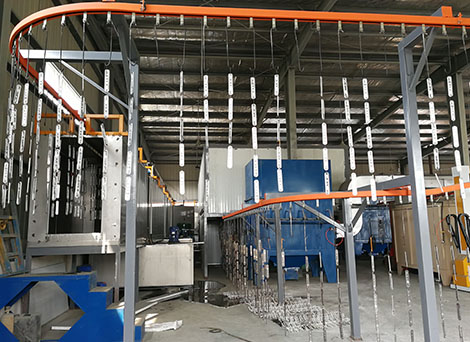 Complete Guide to Automatic Powder Spray Coating Line Technology and Applications