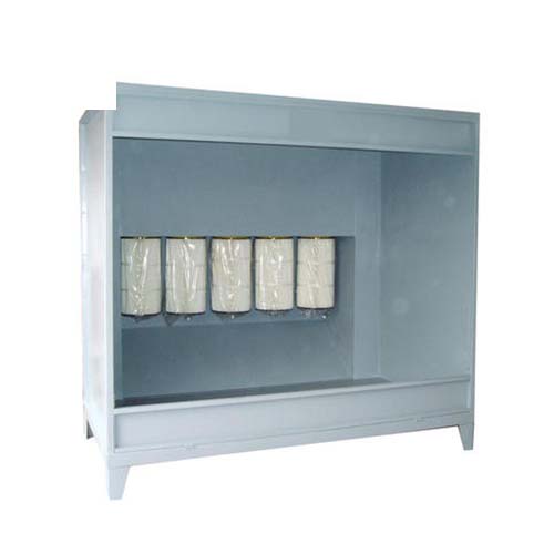 Powder Coat Spray Booth Versatile Applications For Automotive And Metal Fabrication Projects